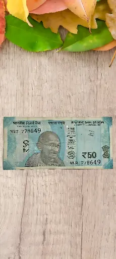 50 Note Currency With Special Number 786